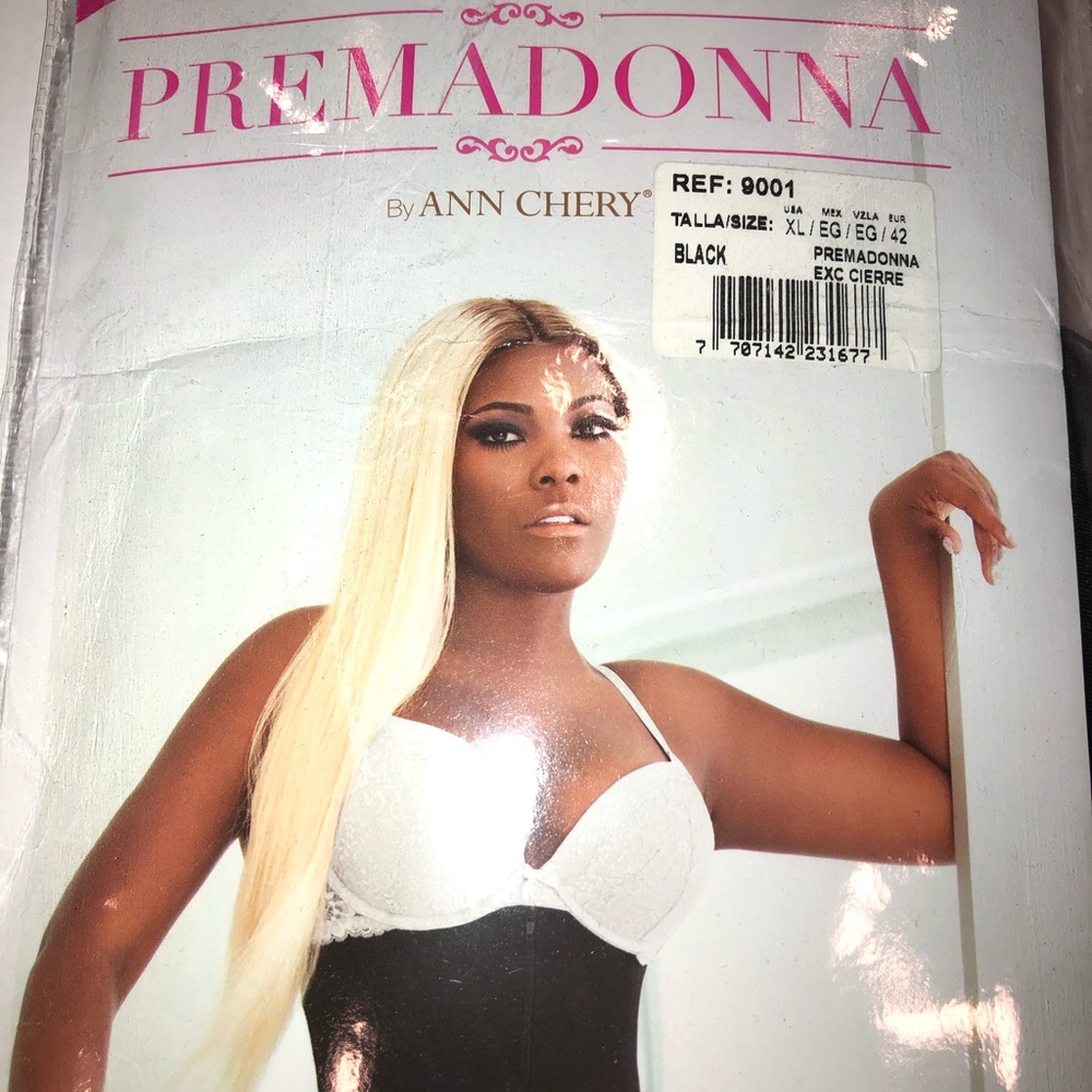Premadonna Waist Gang Society Zip & Clip Shaper